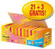 Post-it Note Pads in Cube 7.6x7.6pcs Set of 24pcs