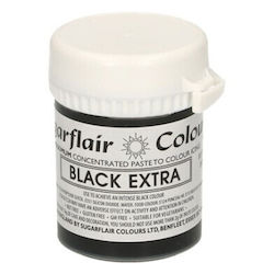 Extra Black Concentrated Edible 42g Sugarflair