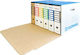 Donau Paper File Box with Lids 37x31.5x55.8cm