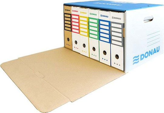 Donau Paper File Box with Lids 37x31.5x55.8cm