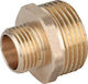 Invena Female Pipe Connection Brass 1/2" / 1" 2mm ZM-07-154