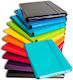Barbara Folder with Velcro and Ears for Paper A4 Blue
