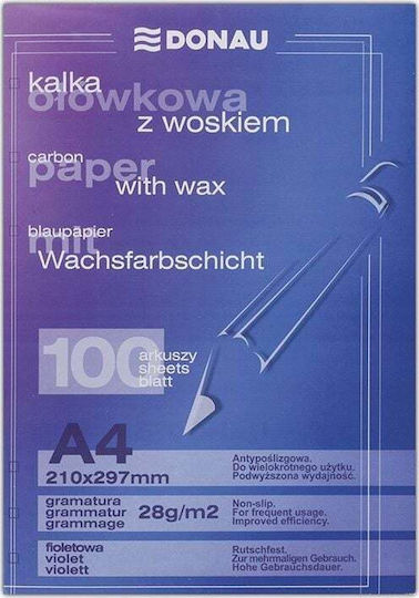 Donau Folder Transparent for Paper A4 100pcs