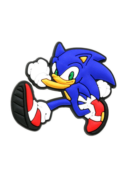 Shoe Charm Sonic