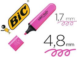 BIC Μαρκαδόρος Υπογράμμισης Φούξια