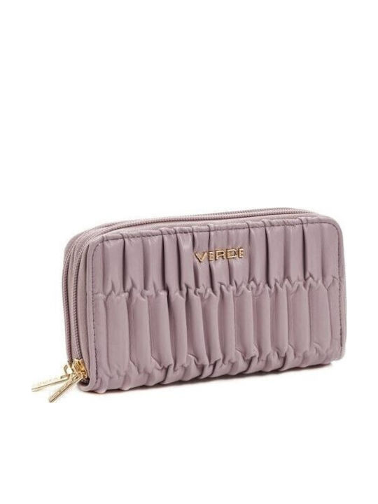 Large Women's Wallet Lilac