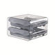 Kühlschrank-Organisator für 32 Eier 22.5x21.5x14cm