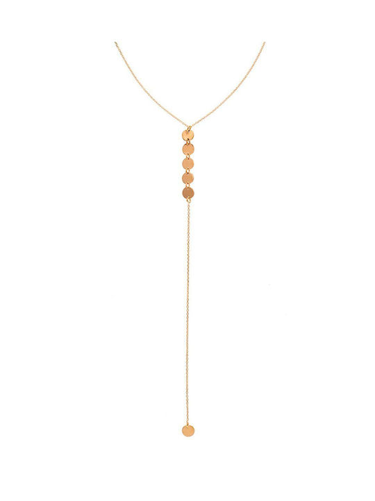 Ania Kruk Necklace from Gold Plated Silver