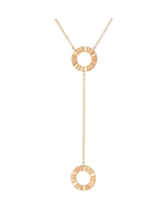 Ania Kruk Necklace from Gold Plated Silver