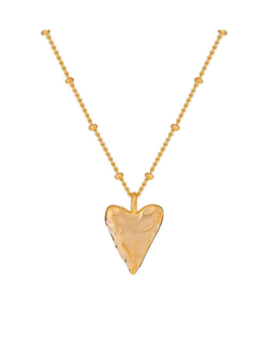 Ania Kruk Necklace Gold Plated