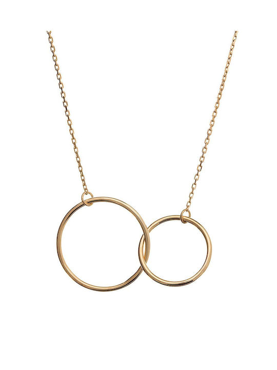 Ania Kruk Necklace from Gold Plated Silver