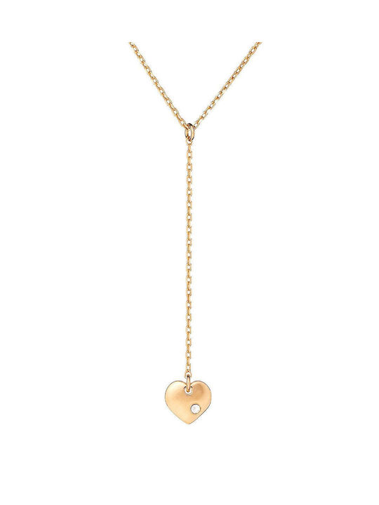 Ania Kruk Necklace from Gold Plated Silver