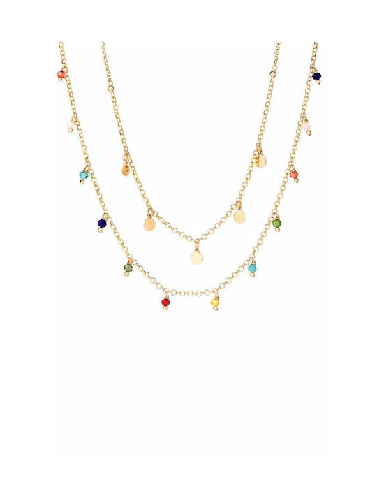 Ania Kruk Necklace from Gold Plated Silver