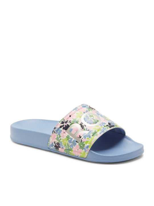Roxy Kinder Flip Flops Blau