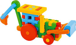 Tupiko Construction Toy Excavator