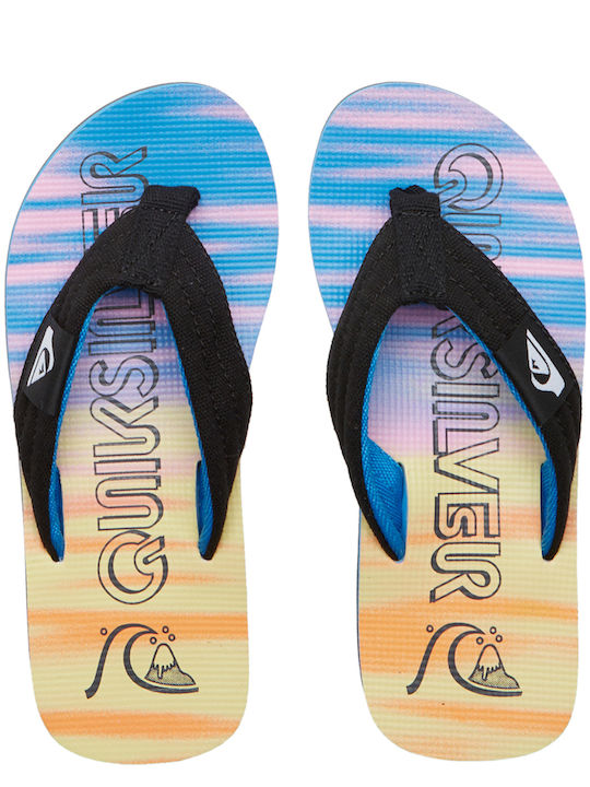 Quiksilver Kids' Sandals Black Molokai