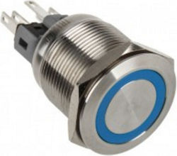 DimasTech Διακόπτης Μπουτόν με Φωτισμό PD097