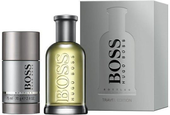 Boss Bottled No 6 Christmas Set Herren Set mit Eau de Toilette 2Stück