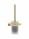 Hansgrohe Metallic Toilet Brush Gold