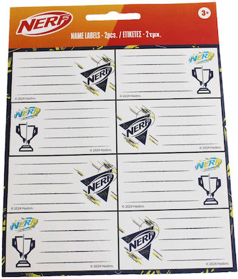 Gim Notebook Labels Nerf 2pcs