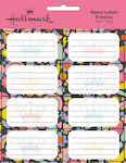 Hallmark Notebook Labels 4pcs