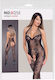 Boss Of Toys Sexy Bodystockings Gittermuster Schwarz