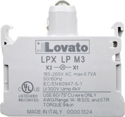 Lovato Electric LED Glühbirne 1 Stück LPXLPM3