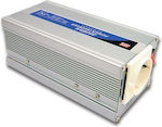 Inverter Αυτοκινήτου 300W για Μετατροπή 24V DC σε 220V AC