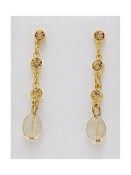 Earrings Gold Plated