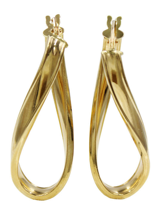 Roloi Kaliamanis Ohrringe aus Gold 14K