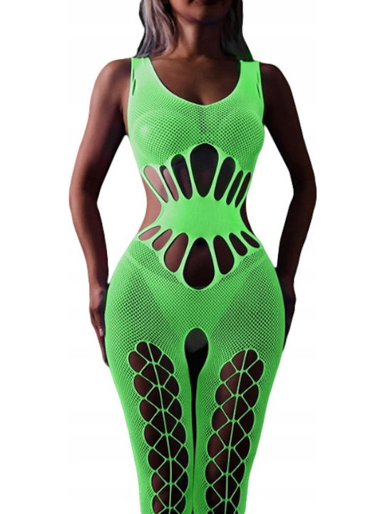 Glow In The Dark Sexy Bodystockings Grüne