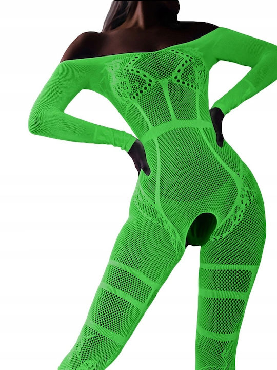 Lighting In The Darkness Sexy Bodystockings Weiß