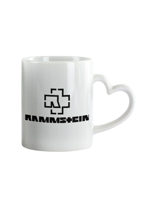Koupakoupa Rammstein Керамична Чаша Бяла 330 ml