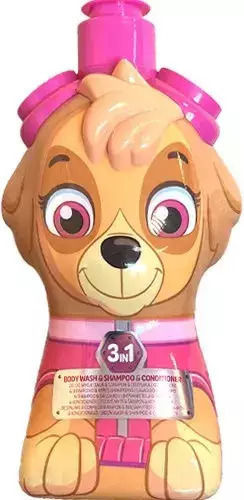 Paw Patrol Organic Hypoallergenic Kids' Bubble Bath & Shampoo & Conditioner in Gel Form 400ml