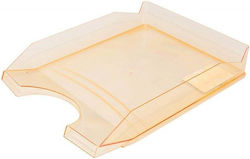 Office Products Durchsichtiger Ablagekorb Orange