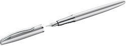 Pelikan Πένα Γραφής Medium 0.8mm Ασημί