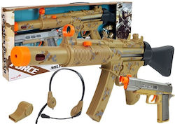 Sport Lean Military Weapons Set Two Pistols Helmets Whistle