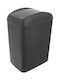 Orion Waste Bin Waste Plastic Gray 10lt 1pcs