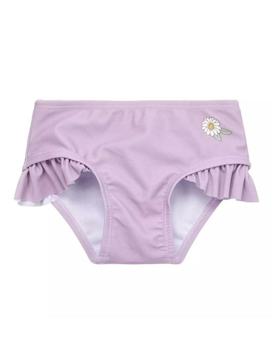 Little Dutch Costum de baie pentru copii Slipuri de înot Mauve