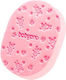 Babyono Baby-Badeschwamm Pink 1Stück