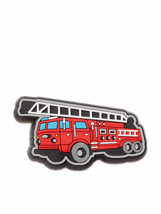 Crocs Jibbitz Brosche Leuchtet Feuer Rot