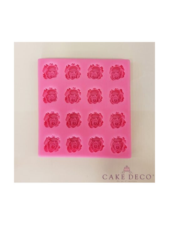 Decorating Mold made of Silicone 15x15cm 1pcs