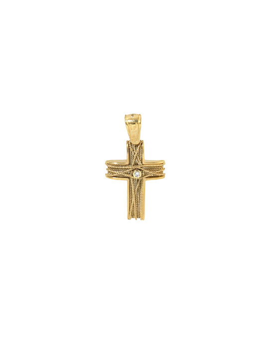 Kontopoulos Gold Cross 14K