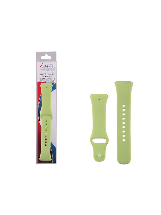Volte-Tel Strap Silicone Green (Redmi Watch 3 Active)