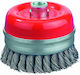 Abraboro 92031313 Wire Brush Tool with Bristles 80mm