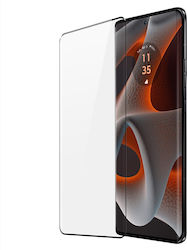 Dux Ducis Full Face Tempered Glass 0.33mm Μαύρο (Motorola Edge 50 Pro 5G, Dux Ducis)
