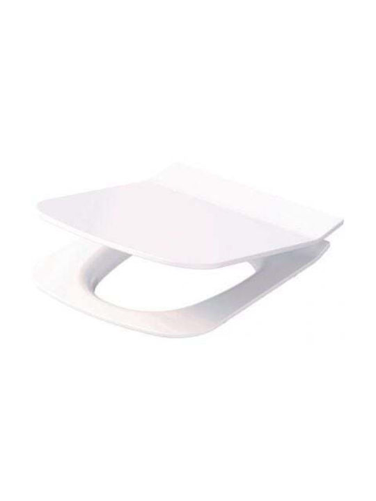 Cersanit Toilettenbrille Schlank mit Bidet Kunststoff Weiß