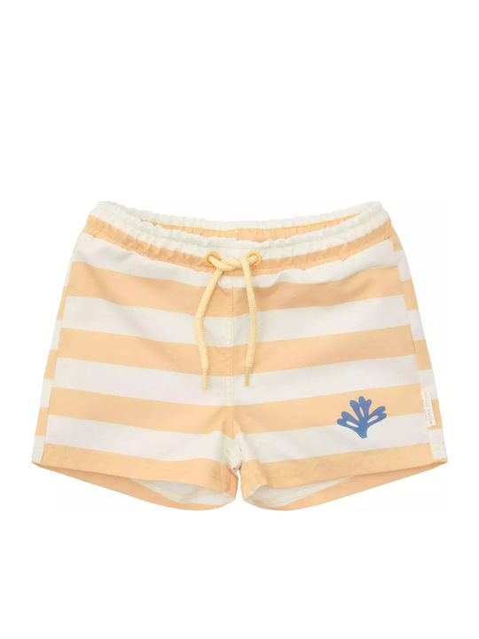 Little Dutch Kids Swimwear Swim Shorts Honey Stripes