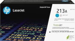 HP 213A Γνήσιο Toner Laser Εκτυπωτή Κυανό 3000 ...