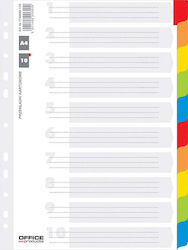 Herlitz Индекси с Дупки и Укрепване